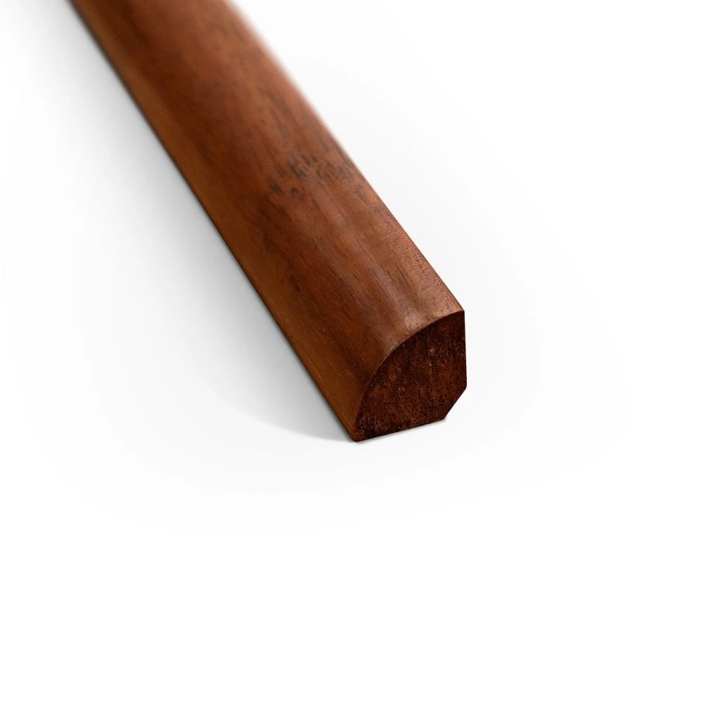 Liberty Floors 18mm Carbonised Strand Woven Solid Bamboo Quadrant Beading (1.85m) 1 Liberty Floors 18mm Carbonised Strand Woven Solid Bamboo Quadrant Beading (1.85m)