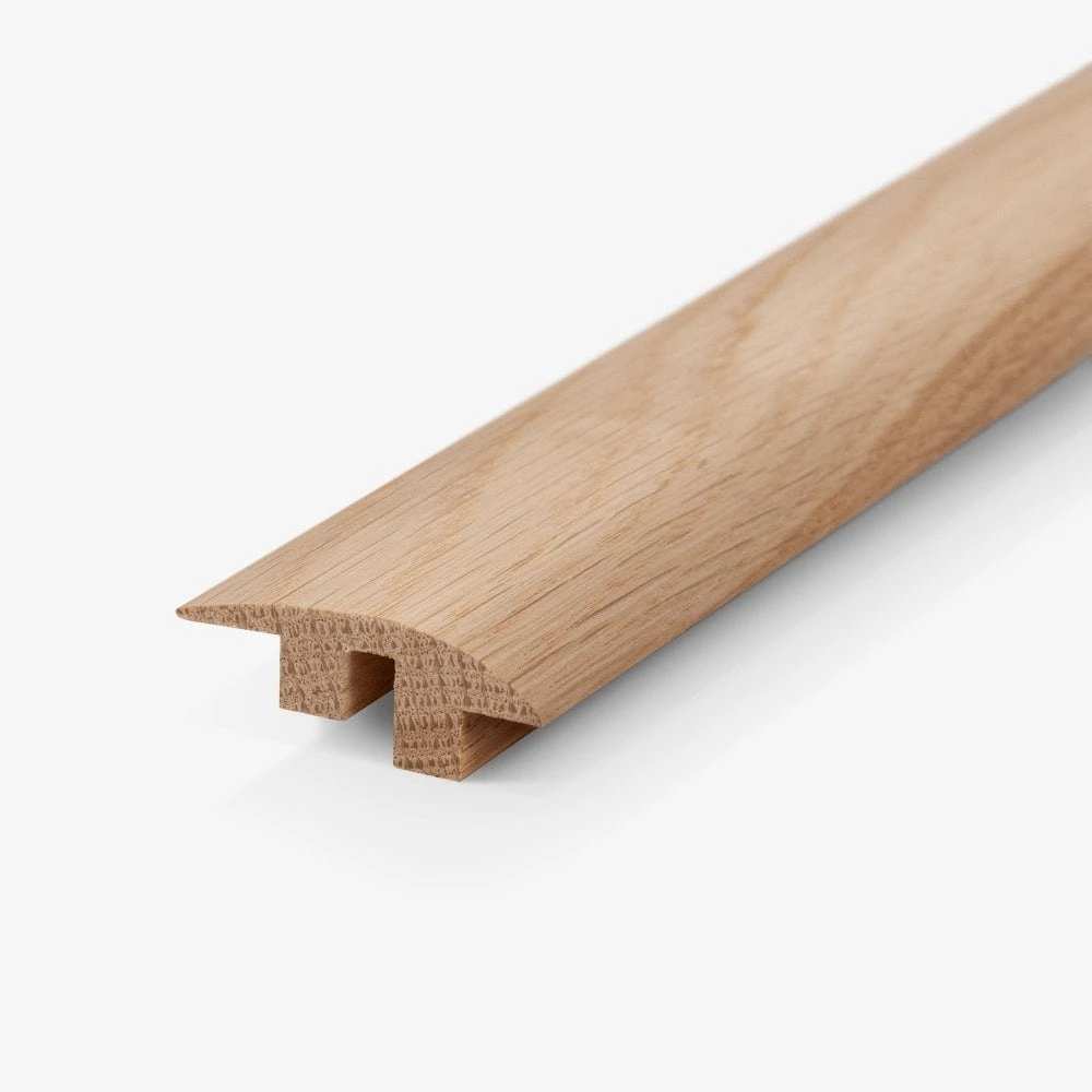 Liberty Floors 18mm Solid Oak Unfinished Semi Adapting Profile Door Bar (900mm) 1 Liberty Floors 18mm Solid Oak Unfinished Semi Adapting Profile Door Bar (900mm)
