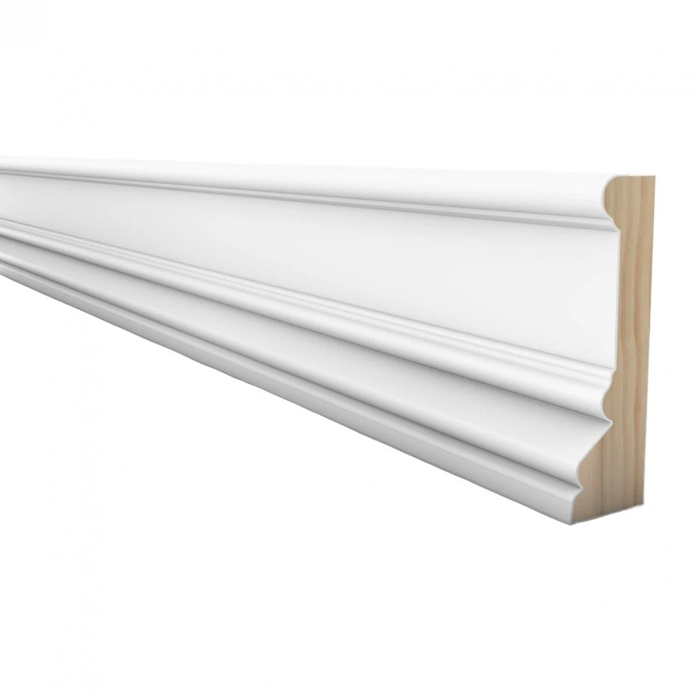 Leader 2.4m White Primed Casing Moulding (120120) 1 Leader 2.4m White Primed Casing Moulding (120120)