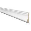 Leader 2.4m White Primed Chair Moulding (120098)