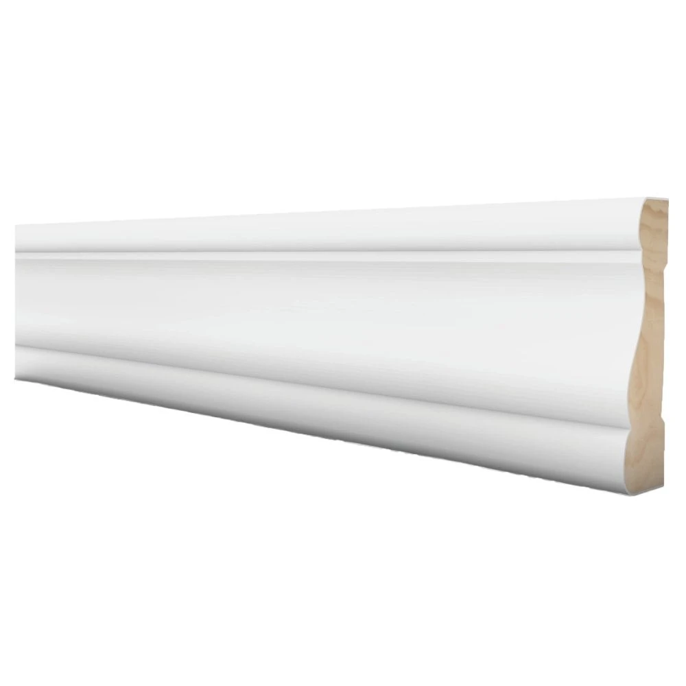 Leader 2.4m White Primed Decorative Casing Moulding (120108) 1 Leader 2.4m White Primed Decorative Casing Moulding (120108)