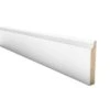 Leader 2.4m White Primed Decorative Large Base Moulding (120107)