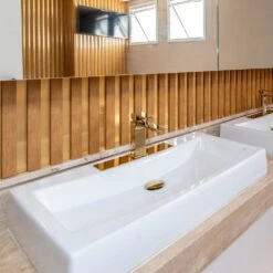 Leader 2.8m Gold Wrapped Quadrant Moulding (120113) -Cheap Unika Store 2 8m gold wrapped quadrant moulding 120113 p120113 243529 image