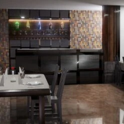 Liberty Floors Agios Maro - Lustre Stone 8mm High Gloss Laminate Flooring (225702) -Cheap Unika Store agios maro lustre stone 8mm high gloss laminate flooring 225702 p91932 208574 image