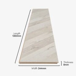 Kaindl Alnwig Oak - Chevron Parquet 8mm Laminate Flooring (333482) -Cheap Unika Store alnwig oak chevron parquet 8mm laminate flooring 333482 p120324 243328 image