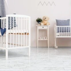 Liberty Floors Antique White - Lustre 8mm Laminate Flooring (217792) -Cheap Unika Store antique white lustre 8mm laminate flooring 217792 p84874 196376 image