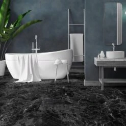 Liberty Floors Black Granite - Lifestyle Plus 5mm Rigid Core Vinyl Flooring (314668) -Cheap Unika Store black granite lifestyle plus 5mm rigid core vinyl flooring 314668 p119174 242187 image