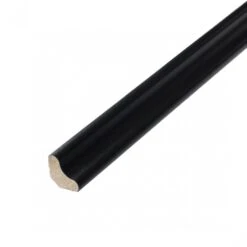 Leader Black Laminate Scotia Beading (2.4m)