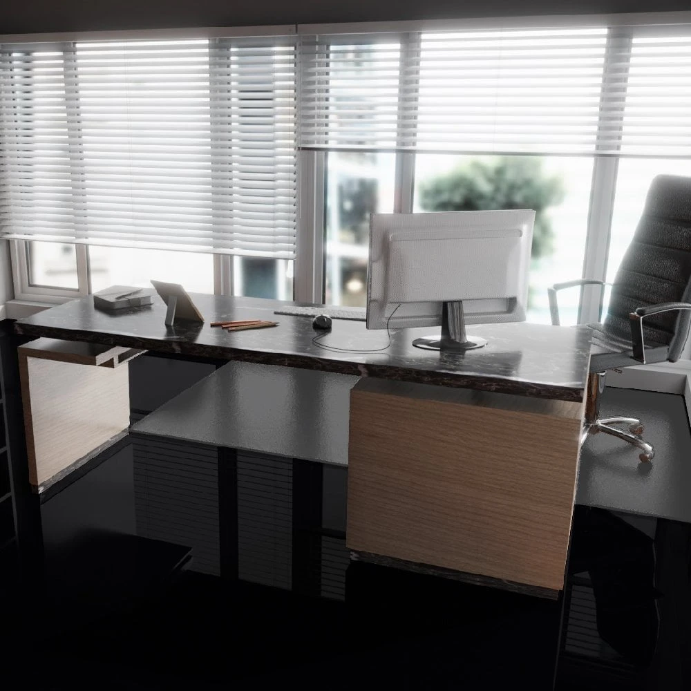 Liberty Floors Black - Lustre Flawless 8mm Laminate Flooring (183655) 4 Liberty Floors Black - Lustre Flawless 8mm Laminate Flooring (183655) - Image 4