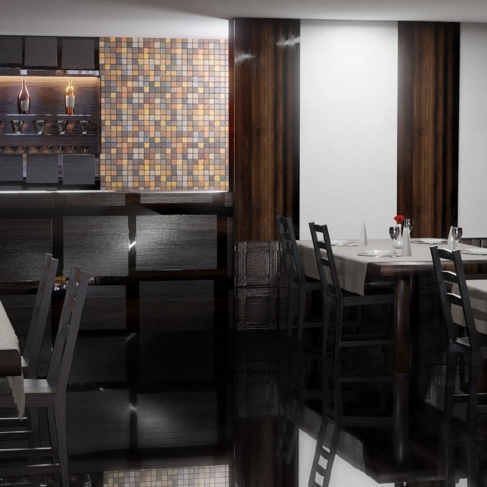 Liberty Floors Black - Lustre Flawless 8mm Laminate Flooring (183655) 5 Liberty Floors Black - Lustre Flawless 8mm Laminate Flooring (183655) - Image 5