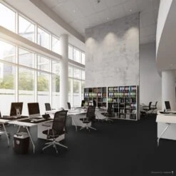 Liberty Floors Black - Lustre SPC 6mm Rigid Core Vinyl Flooring (249744)