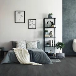 Liberty Floors Black Oak - Ocean 8mm Laminate Flooring (211085) -Cheap Unika Store black oak ocean 8mm laminate flooring 211085 p82432 189997 image