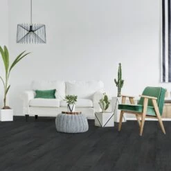 Liberty Floors Black Oak - Ocean 8mm Laminate Flooring (211085) -Cheap Unika Store black oak ocean 8mm laminate flooring 211085 p82432 189999 image
