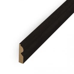Leader Black Torus Laminate Skirting Board (2.4m) -Cheap Unika Store black torus laminate skirting board 2 4m p84894 191918 image