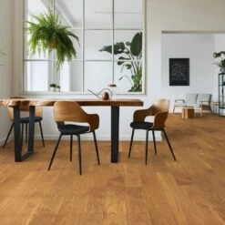 Liberty Floors Butterscotch Oak - Premier 14mm Engineered Real Wood Flooring (182141) -Cheap Unika Store butterscotch oak premier 14mm engineered real wood flooring 182141 p68606 231368 image