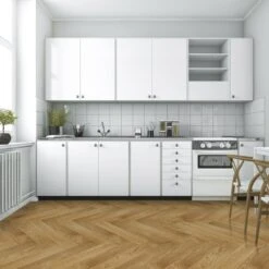 Liberty Floors Caramel Oak - Manor Herringbone Parquet 14mm Engineered Real Wood Flooring (249869) -Cheap Unika Store caramel oak manor herringbone parquet 14mm engineered real wood flooring 249869 p108536 242855 image