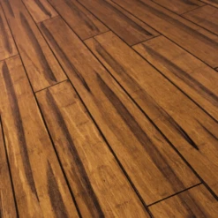 Liberty Floors Carbonised Strand Woven Bamboo - Rustic 14mm Solid Real Wood Flooring (300862) -Cheap Unika Store carbonised strand woven bamboo rustic 14mm solid real wood flooring 300862 p118922 241580 image