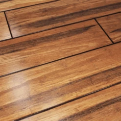 Liberty Floors Carbonised Strand Woven Bamboo - Rustic 14mm Solid Real Wood Flooring (300862) -Cheap Unika Store carbonised strand woven bamboo rustic 14mm solid real wood flooring 300862 p118922 241581 image