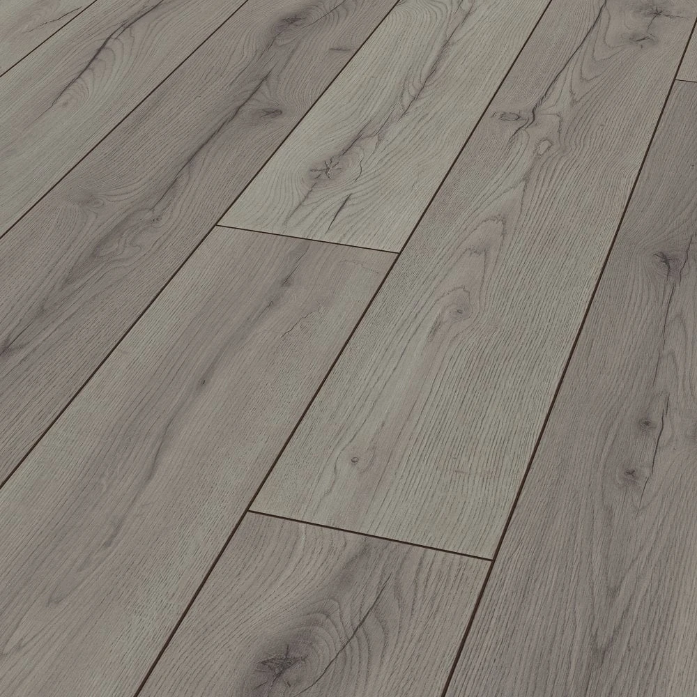Kronotex Century Oak Grey - Standard Plus 7mm Laminate Flooring (218099) 2 Kronotex Century Oak Grey - Standard Plus 7mm Laminate Flooring (218099) - Image 2