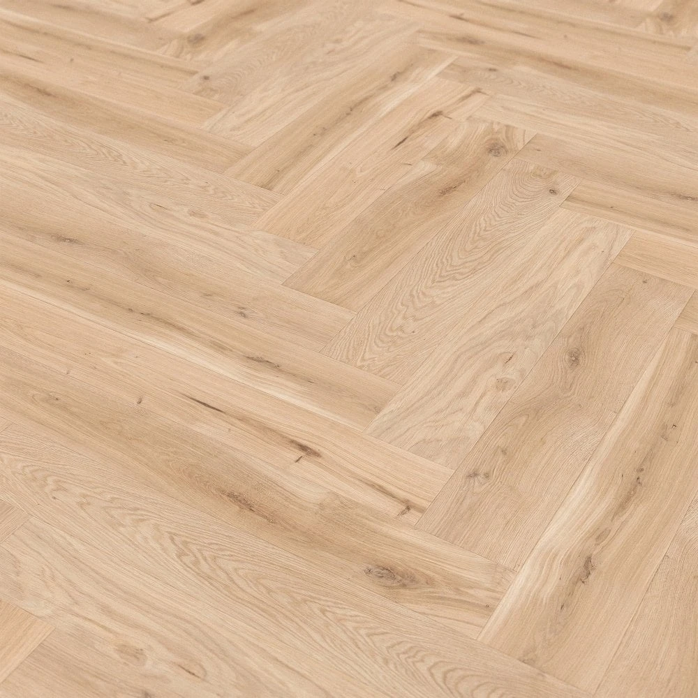 Liberty Floors Character Oak - Herringbone 15mm Engineered Real Wood Flooring (324561) 3 Liberty Floors Character Oak - Herringbone 15mm Engineered Real Wood Flooring (324561) - Image 3