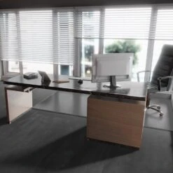 Liberty Floors Charcoal Grey - Lustre 8mm High Gloss Laminate Flooring (217056) -Cheap Unika Store charcoal grey lustre 8mm high gloss laminate flooring 217056 p84205 187688 image