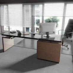 Liberty Floors Concrete Grey - Lustre 8mm High Gloss Laminate Flooring (217057) -Cheap Unika Store concrete grey lustre 8mm high gloss laminate flooring 217057 p84206 187681 image