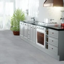 Liberty Floors Concrete Grey - Lustre 8mm High Gloss Laminate Flooring (217057) -Cheap Unika Store concrete grey lustre 8mm high gloss laminate flooring 217057 p84206 187682 image