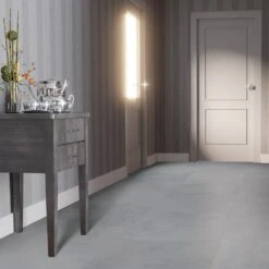 Liberty Floors Concrete Grey - Lustre 8mm High Gloss Laminate Flooring (217057) -Cheap Unika Store concrete grey lustre 8mm high gloss laminate flooring 217057 p84206 187683 image
