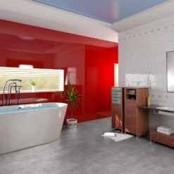 Liberty Floors Concrete Stone Grey - Universo 8mm Laminate Flooring (263469)