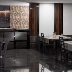 Liberty Floors Dark Pinto - Lustre Stone 8mm High Gloss Laminate Flooring (223767) -Cheap Unika Store dark pinto lustre stone 8mm high gloss laminate flooring 223767 p89997 207791 image