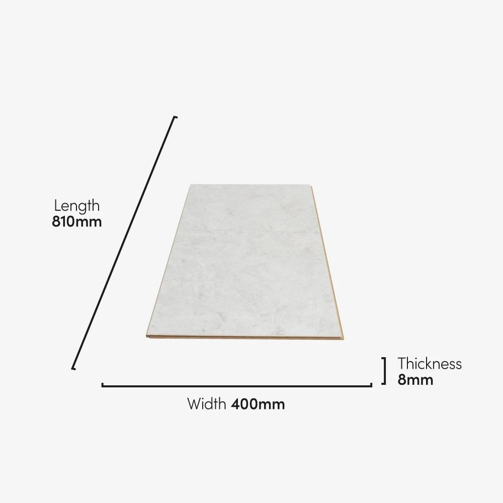 Liberty Floors Elounda Selva - Lustre Stone 8mm High Gloss Laminate Flooring (225706) 5 Liberty Floors Elounda Selva - Lustre Stone 8mm High Gloss Laminate Flooring (225706) - Image 5