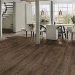 Krono Original Espresso Carpenter Oak - Vintage Classic 10mm Laminate Flooring (249806)