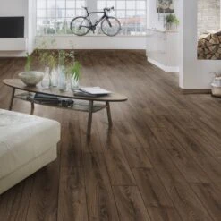 Krono Original Espresso Carpenter Oak - Vintage Classic 10mm Laminate Flooring (249806) -Cheap Unika Store espresso carpenter oak vintage classic 10mm laminate flooring 249806 p108479 235748 image