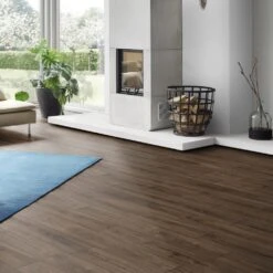 Krono Original Espresso Carpenter Oak - Vintage Classic 10mm Laminate Flooring (249806) -Cheap Unika Store espresso carpenter oak vintage classic 10mm laminate flooring 249806 p108479 235749 image