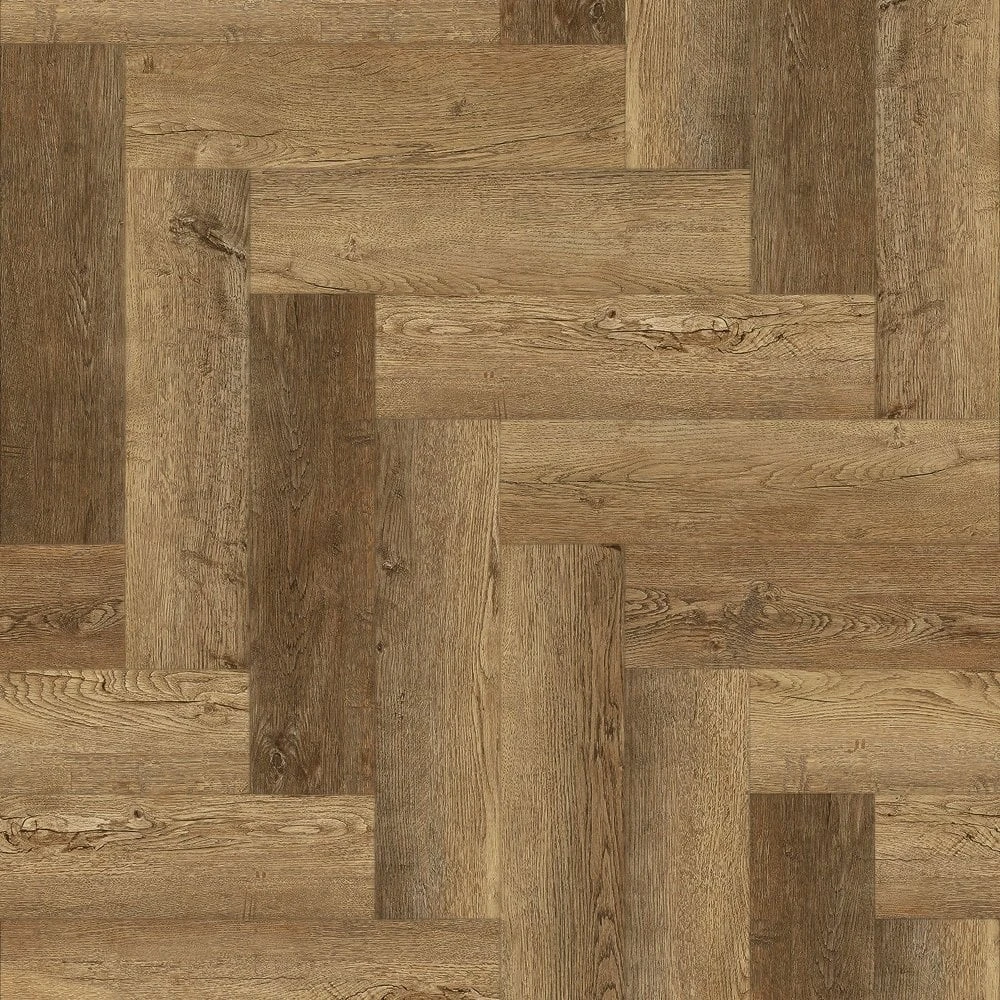Liberty Floors Farmhouse Oak - Lifestyle SPC Herringbone 5.5mm Rigid Core Vinyl Flooring (305106) 2 Liberty Floors Farmhouse Oak - Lifestyle SPC Herringbone 5.5mm Rigid Core Vinyl Flooring (305106) - Image 2