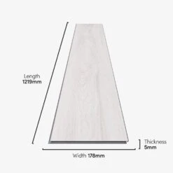 Liberty Floors Florissant Oak - Select Plus 5mm Rigid Core Vinyl Flooring (254581) -Cheap Unika Store florissant oak select plus 5mm rigid core vinyl flooring 254581 p110310 239096 image