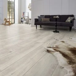 Kronotex Gala Oak White - Exquisite Plus 8mm Laminate Flooring (221380) -Cheap Unika Store gala oak white exquisite plus 8mm laminate flooring 221380 p87642 203191 image