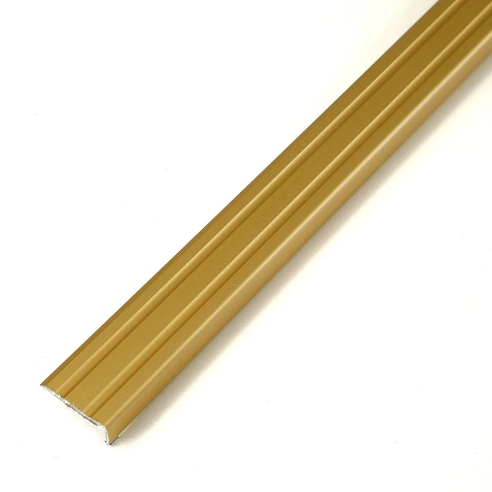 Leader Gold Self-Adhesive End Profile Door Bar (900mm) 1 Leader Gold Self-Adhesive End Profile Door Bar (900mm)