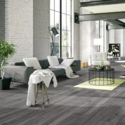 Swiss Krono Graphite Oak - Grand Selection Evolution 14mm Laminate Flooring (218900) -Cheap Unika Store graphite oak grand selection evolution 14mm laminate flooring 218900 p85642 193874 image