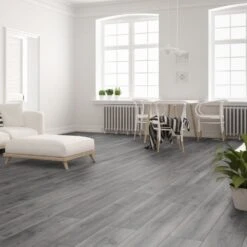 Swiss Krono Graphite Oak - Grand Selection Evolution 14mm Laminate Flooring (218900) -Cheap Unika Store graphite oak grand selection evolution 14mm laminate flooring 218900 p85642 193881 image