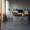 Liberty Floors Grey Marble - Lustre Plaza 8mm High Gloss Laminate Flooring (222936)