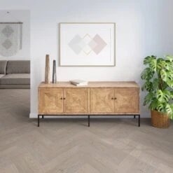 Liberty Floors Grey Mist Oak - Manor Herringbone Parquet 14mm Engineered Real Wood Flooring (249870) 12 Liberty Floors Grey Mist Oak - Manor Herringbone Parquet 14mm Engineered Real Wood Flooring (249870) -Cheap Unika Store grey mist oak manor herringbone parquet 14mm engineered real wood flooring 249870 p108537 235984 image