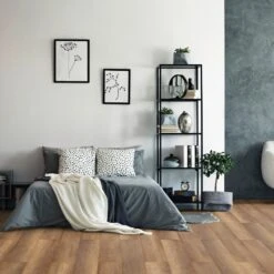 Liberty Floors Grey Oak - Comfort 8mm Laminate Flooring (217601) -Cheap Unika Store grey oak comfort 8mm laminate flooring 217601 p84708 189940 image