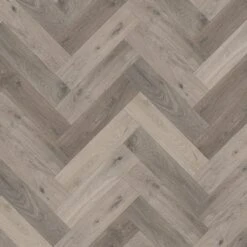 Liberty Floors Grey Oak - Herringbone SPC 5.5mm Rigid Core Vinyl Flooring (219442) -Cheap Unika Store grey oak herringbone spc 5 5mm rigid core vinyl flooring 219442 p85858 196096 image