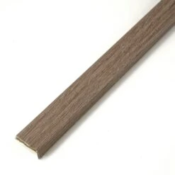 Leader Grey Oak Self-Adhesive End Profile Door Bar (900mm)