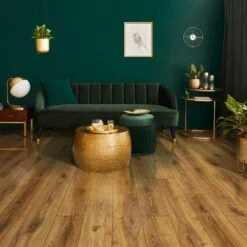 Liberty Floors Hamsterley Oak - Lustre 8mm High Gloss Laminate Flooring (217788) -Cheap Unika Store hamsterley oak lustre 8mm high gloss laminate flooring 217788 p84870 191401 image