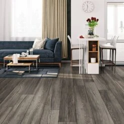 Kronotex Harbour Grey Oak - Amazone 10mm Laminate Flooring (160220) -Cheap Unika Store harbour grey oak amazone 10mm laminate flooring 160220 p54209 227286 image