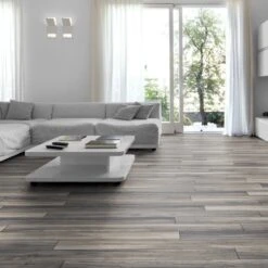 Kronotex Harbour Grey Oak - Robusto Villa 12mm Laminate Flooring (217737) -Cheap Unika Store harbour grey oak robusto villa 12mm laminate flooring 217737 p84819 191213 image