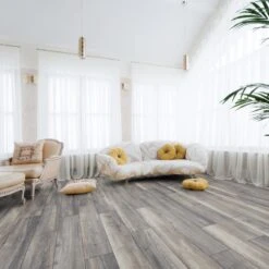 Kronotex Harbour Grey Oak - Robusto Villa 12mm Laminate Flooring (217737) -Cheap Unika Store harbour grey oak robusto villa 12mm laminate flooring 217737 p84819 191238 image