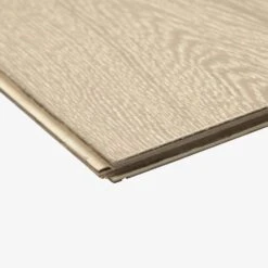 Liberty Floors Ice White Oak - Classic 14mm Engineered Real Wood Flooring (248785) -Cheap Unika Store ice white oak classic 14mm engineered real wood flooring 248785 p108004 231832 image